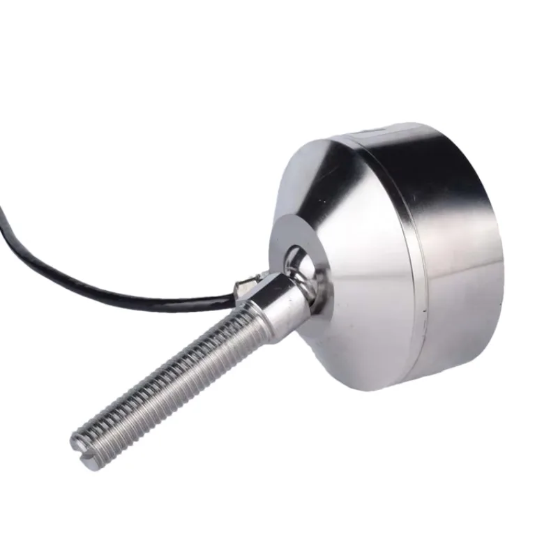 

Factory Customization Electronic Kitchen Weighing Scale Accurate Stainless Steel Flange Mount Mini Sensor 250kg-2.5t Load Cell