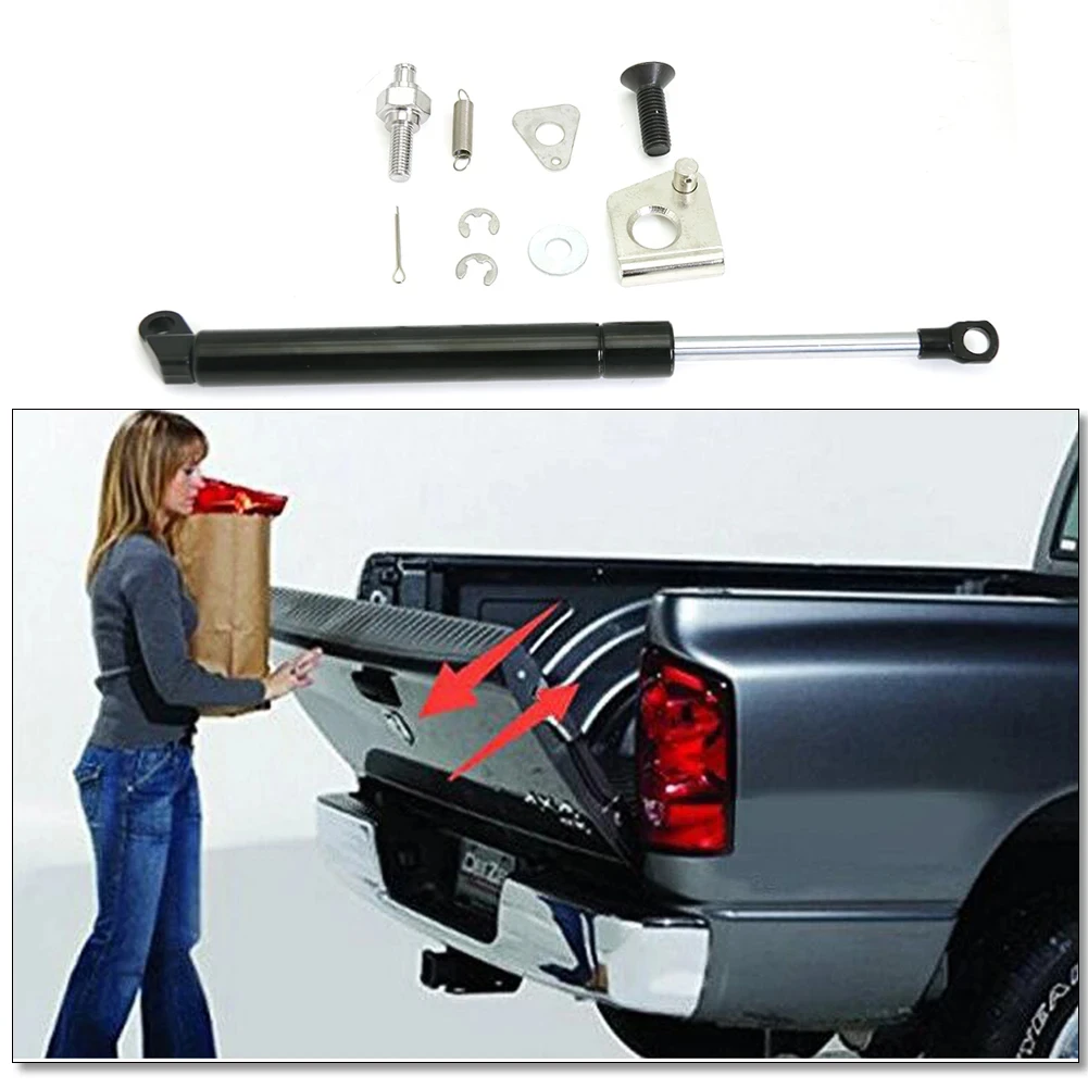 車両のテールゲートガス補助車フォードレンジャーt6 xl px xltワイルドトラック2009-2018車の右側のハンドアプリケーション