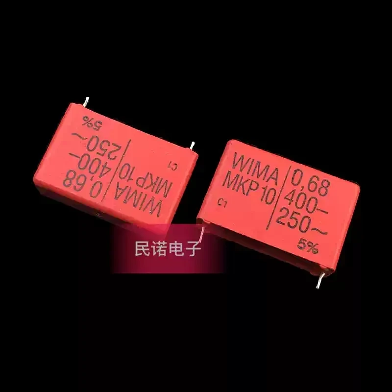 WIMA Germany Weima Capacitor MKP10 400V 0.68UF 400V684 680NF Pin Distance 27.5mm