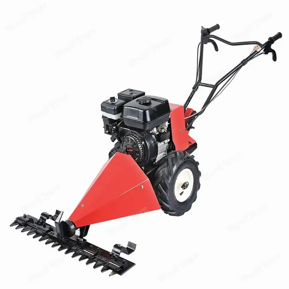 Hand push mower,walk-behind trimmer,self-propelled weeding machine,agricultural orchard diesel oil multi-function brush cutter