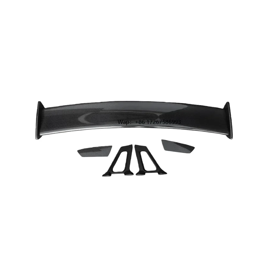 

Suitable for GT86 Modification and Upgrade Carbon Fiber STI Model Tail Spoiler Fixed Wing