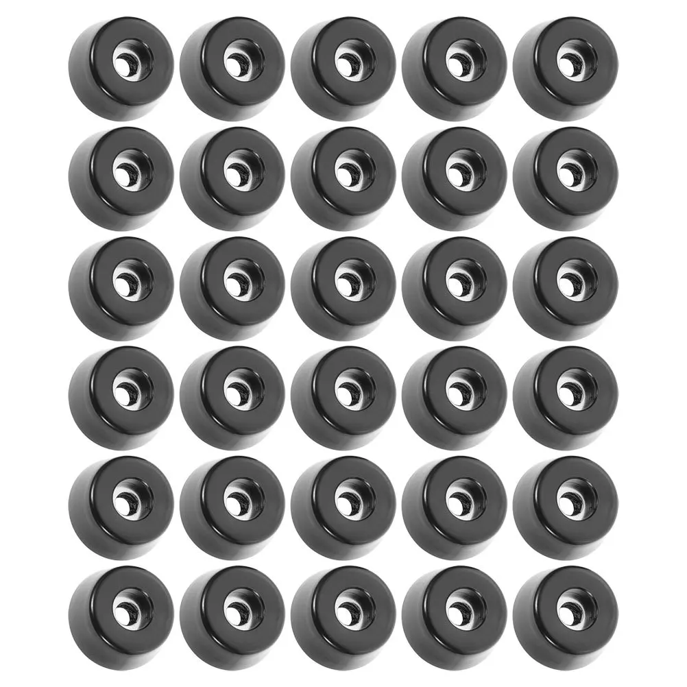 Planche à découper en caoutchouc, 30 pièces, coussinets en caoutchouc antidérapants rembourrés, pieds de protection durables pour meubles et chaises électroniques