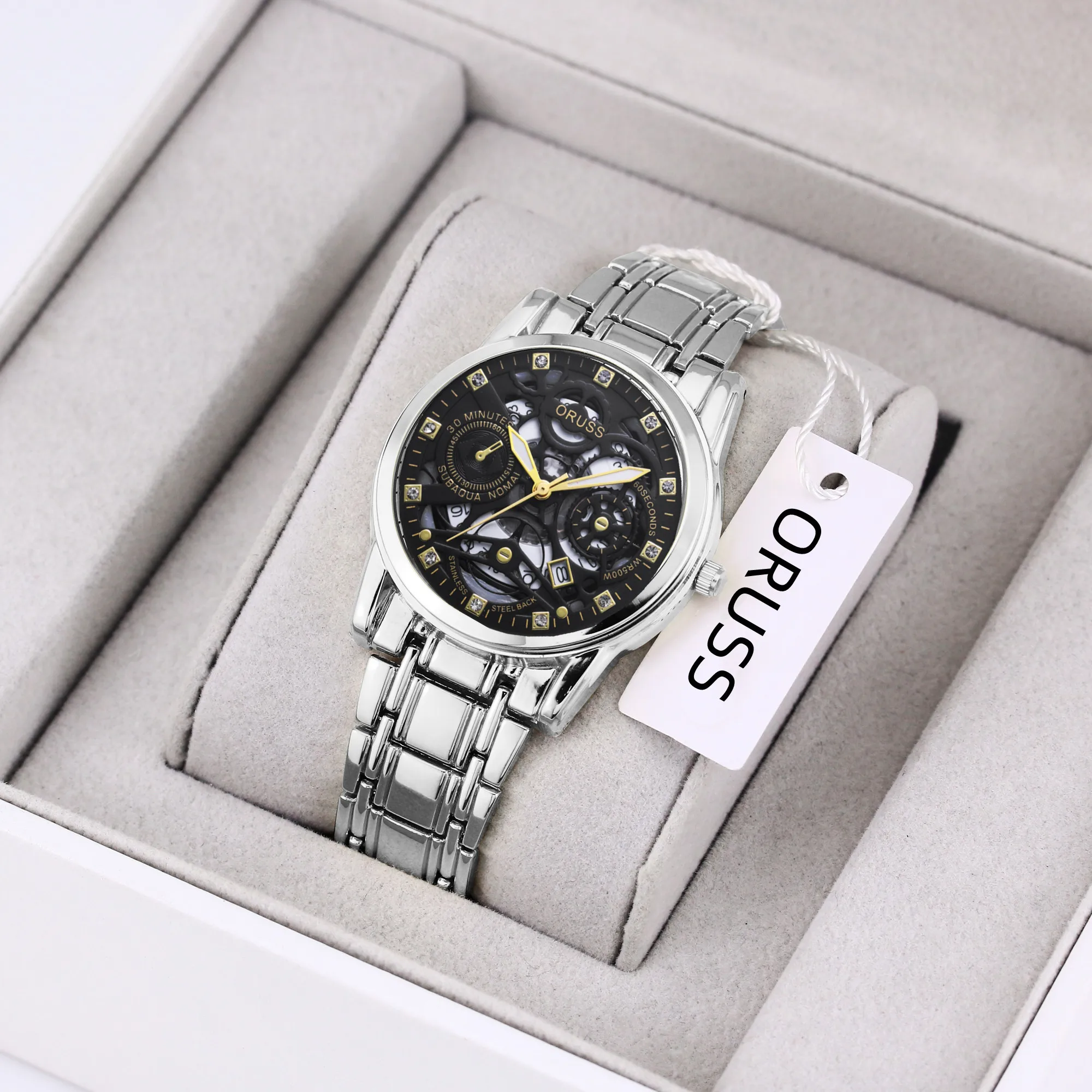 남성용 비즈니스 시계, 개성 패션 트렌드, 하이 엔드 트렌드, 내구성 스포츠 신사 레저 남성 시계, 신제품