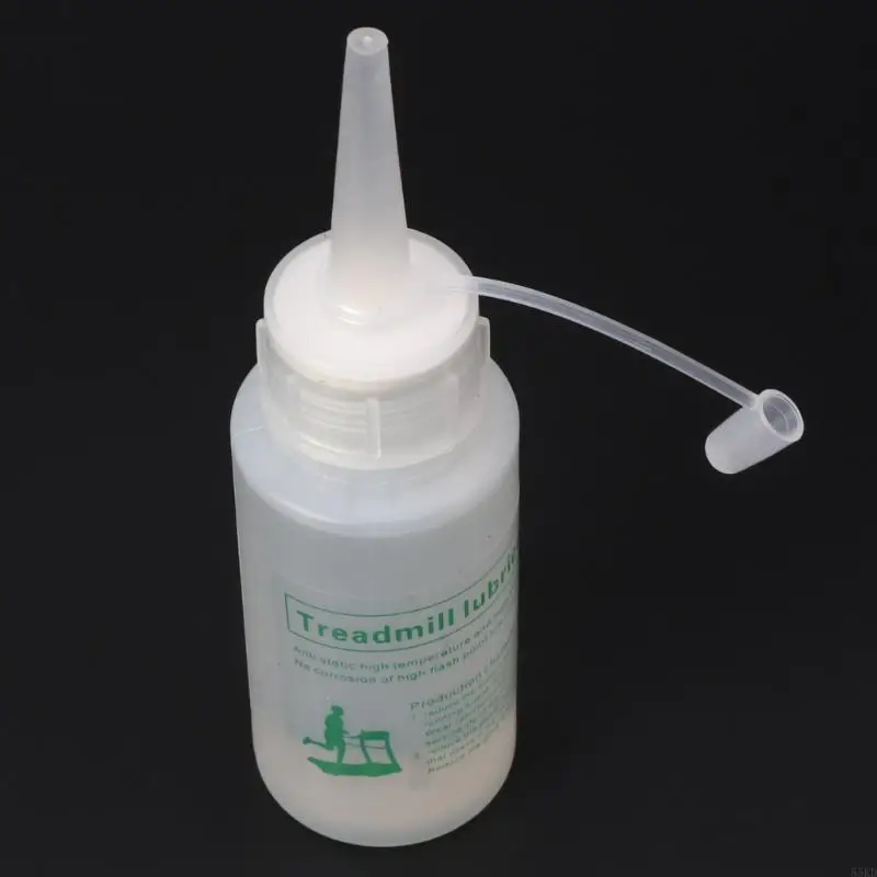 55KD Durable 50ml Running Machine Lubricating Silicone Oil Treadmill Belt Lubricant 1 Bottle Capacity Treadmill Oil