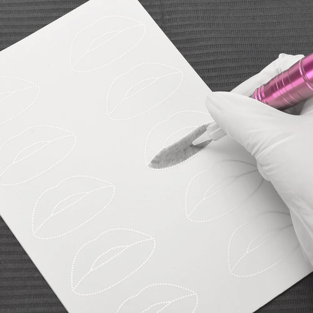 

Thick Silicone Practice Skin for Lip Tattooing Microblading Training Sheet Realistic Texture Fake Skin for Tattoo Artists