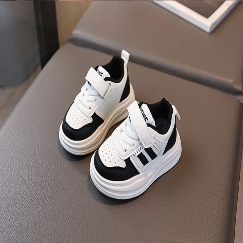 

Children's Sports Shoes Non-slip New Tennis Shoes for Girls Fashion Boys Versatile Kids Causal School Running Sneakers Hook Loop