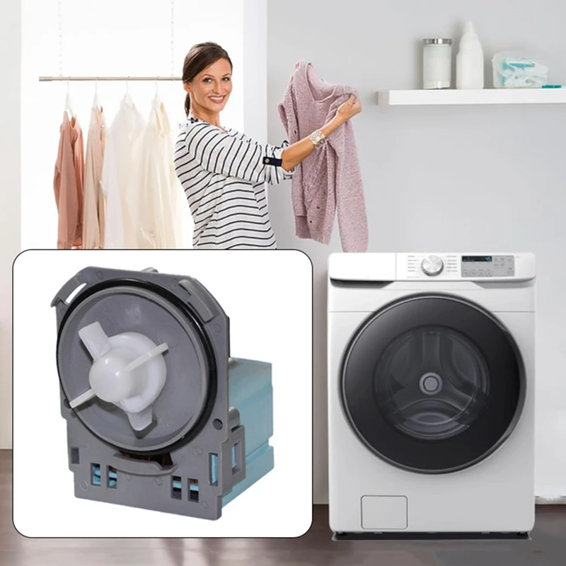 Wasmachine afvoerpomp voor trommelwasmachine Afvoermotor Wasmachine vervangende onderdelen