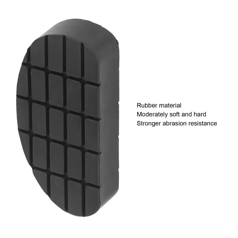 2pcs Soft Cow Hoof Pads Wearproof Rubber Rubber Hoof Cushion Pressure Reducing Comfortable Sole Cattle Hoof Protection Pads