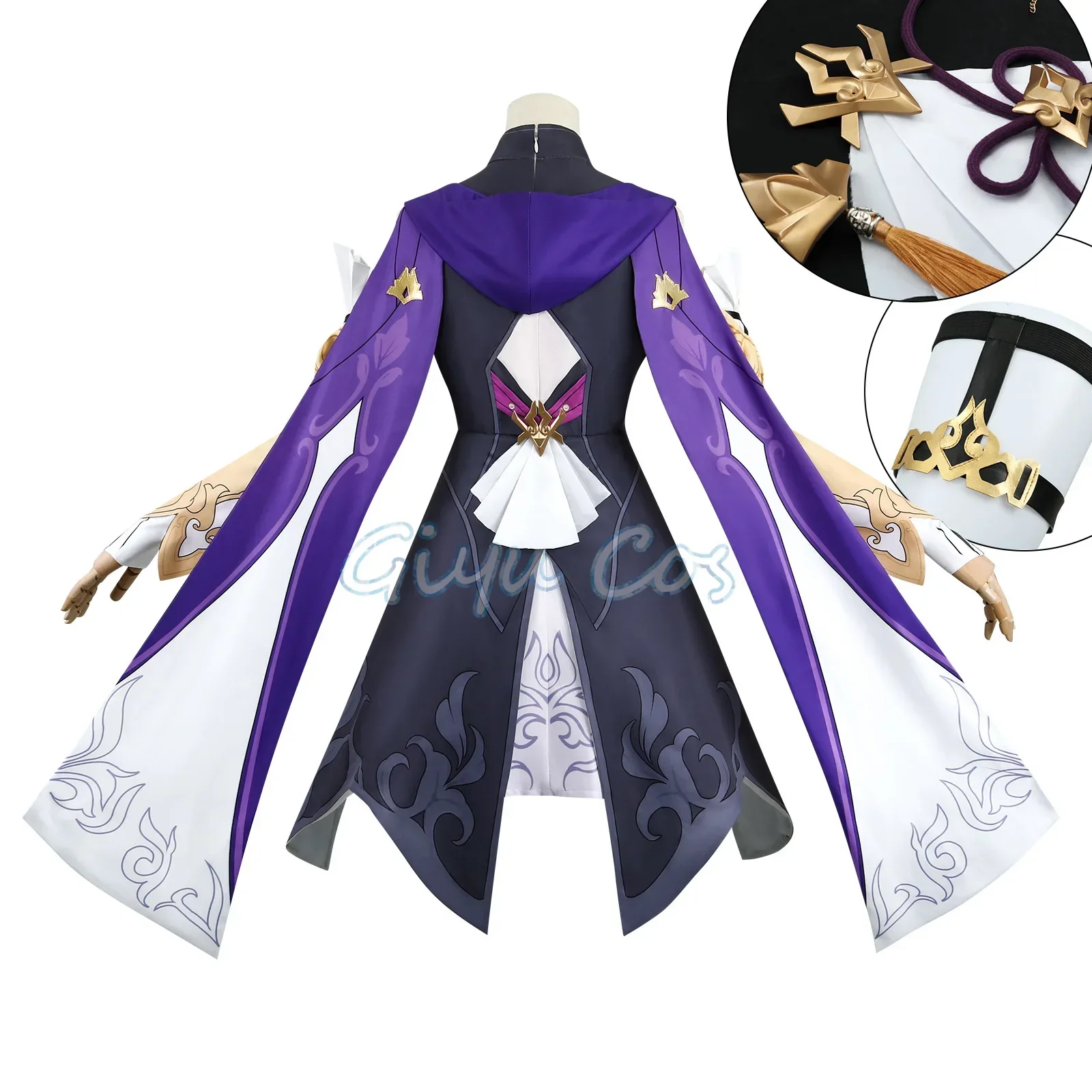 Costume de Cosplay de Honkai Star Rail pour Femme, Uniforme de Carnaval, Perruque, Anime, Halloween, Tenues de Jeu Rick