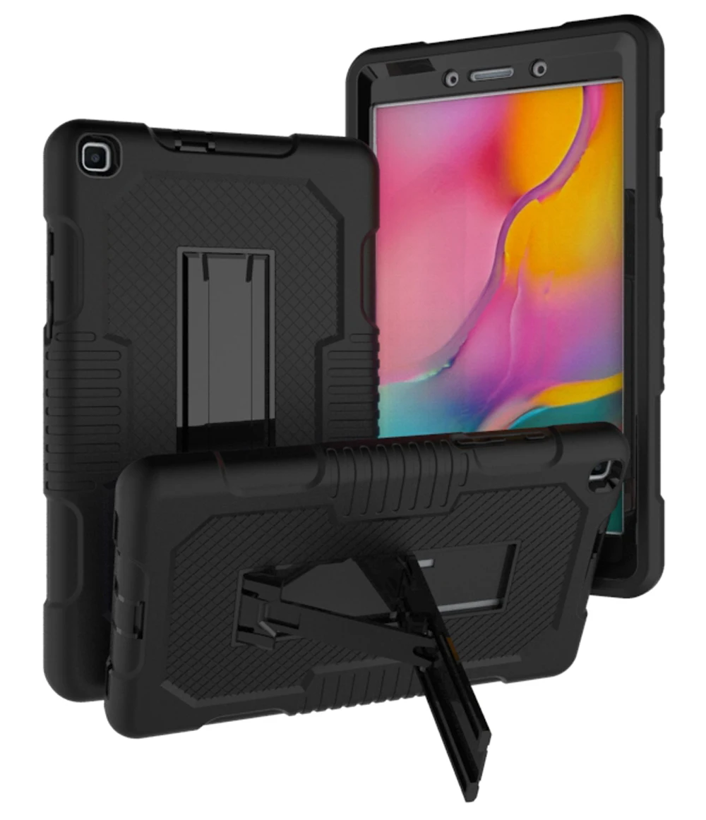 For Samsung Galaxy Tab A 8.0 2019 SM-T290 T295 Cover Baby Safe Armor Shockproof Heavy Duty Silicone Hard T295 T290 Case