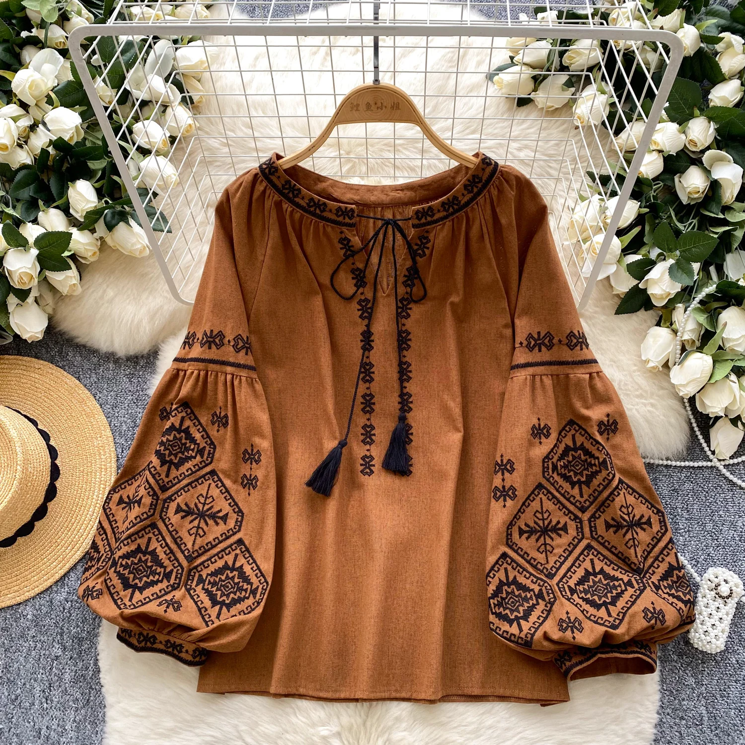 

Y2k Goth Spice Girl Long Sleeve T-shirt Distressed print O Neck Shirt Female Summer Slim Tops