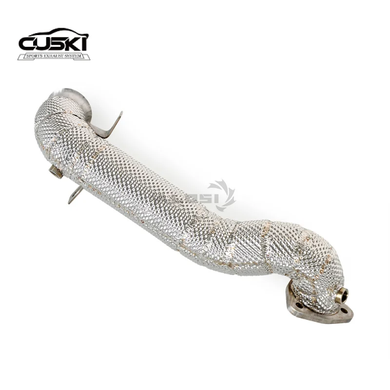 

Модификация выхлопной системы автомобиля подходит для BMW MINI Cooper R56 1.6T 2010-2016, выхлопная труба, снижает сопротивление выхлопных газов