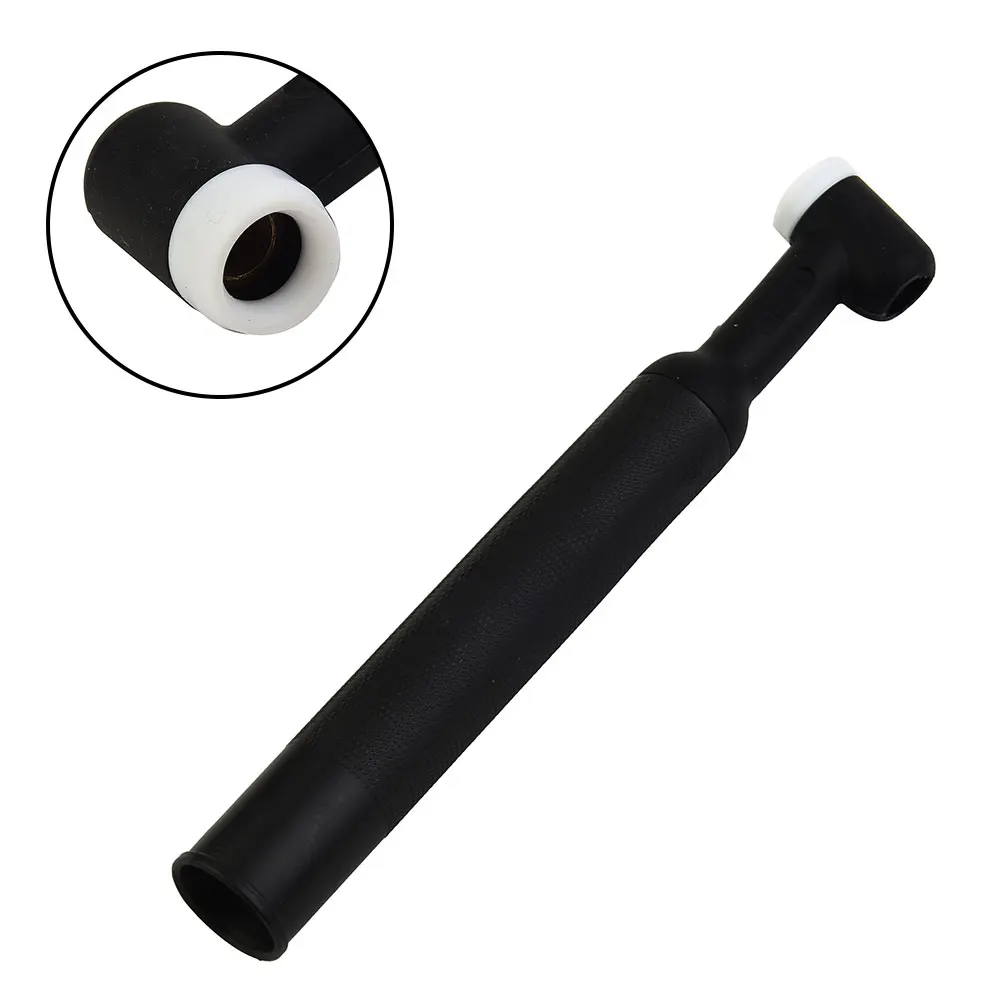 

250A WP-26F SR-26F Tig Welding Torch Black Flexible Head Body Nozzle Gas Cooled Torch 26 Series Welding Accessories