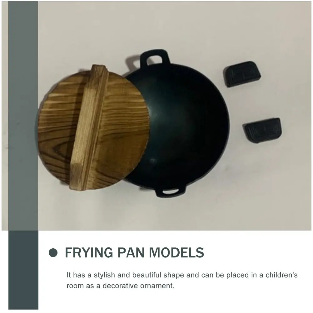 

Набор реалистичной мини-посуды для детей: сковорода и кухонные принадлежности для ролевых игр, развивающая интерактивная кухня