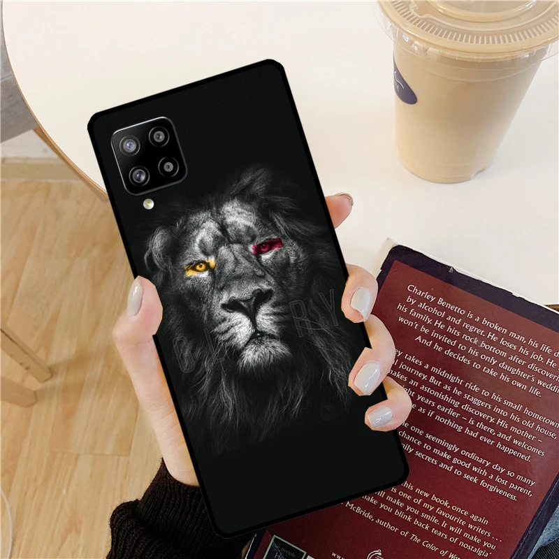 Ferocious Lion Case For Samsung Galaxy A52 A32 A22 A12 A13 A23 A33 A53 A73 A51 A71 A14 A24 A34 A54 Coque