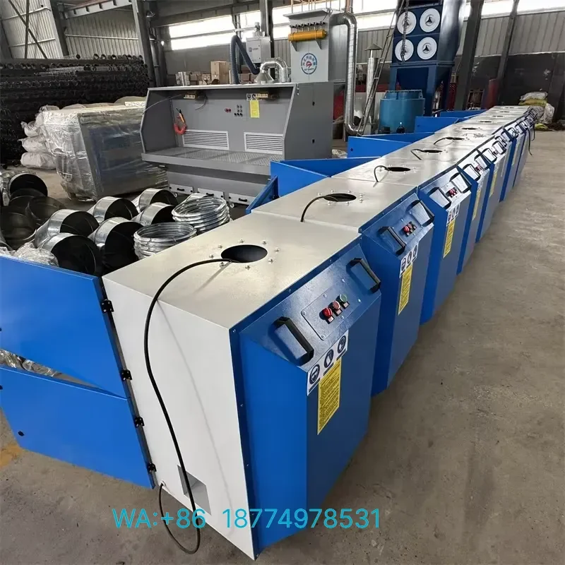 CE Explosion Proof Portable Welding Fume Extractor with Customized Voltage 220V