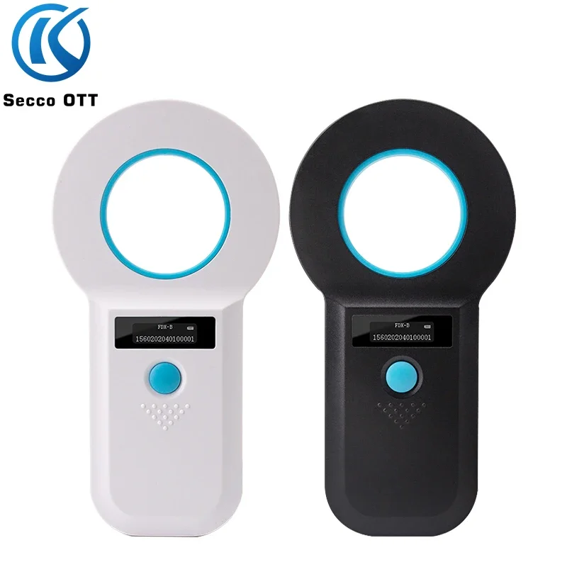 RFID Dog Microchip Card Reader Bluetooth/USB/Wireless 2.4G Communication Em4305 125khz/134.2Khz Animal Chip Scanner