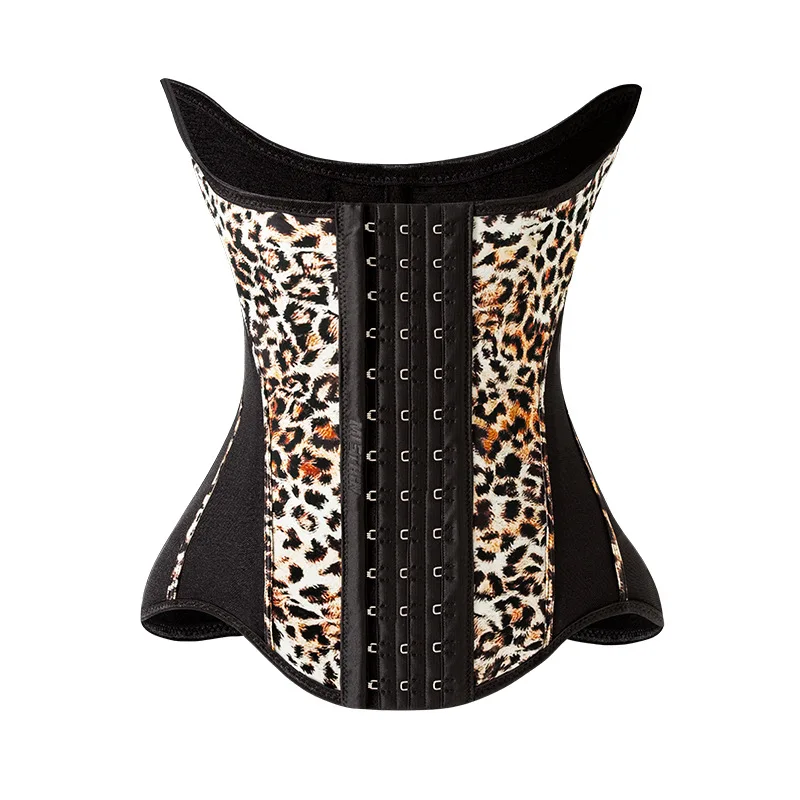 Body Shaper Shapewear For Women Hook-and-Eye Closure Waist Trainer Corset Slimming Belly Modeling Strap Reductive Girdle