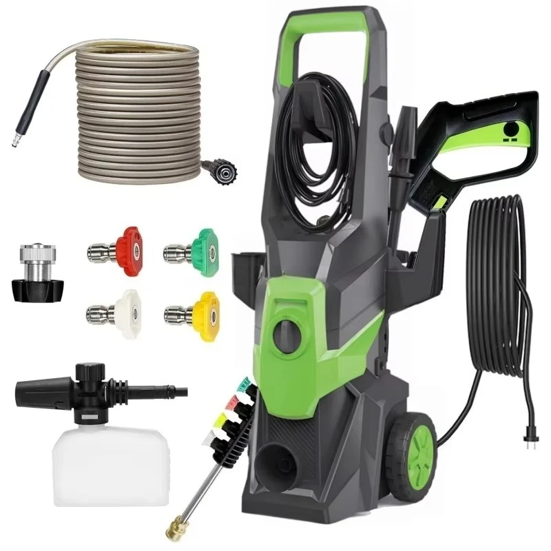 

Экологичная современная автомойка 220В, 3000Вт, высоконапорная, с высокоэффективной системой рециркуляции воды, быстросохнущая, для быстрой очистки