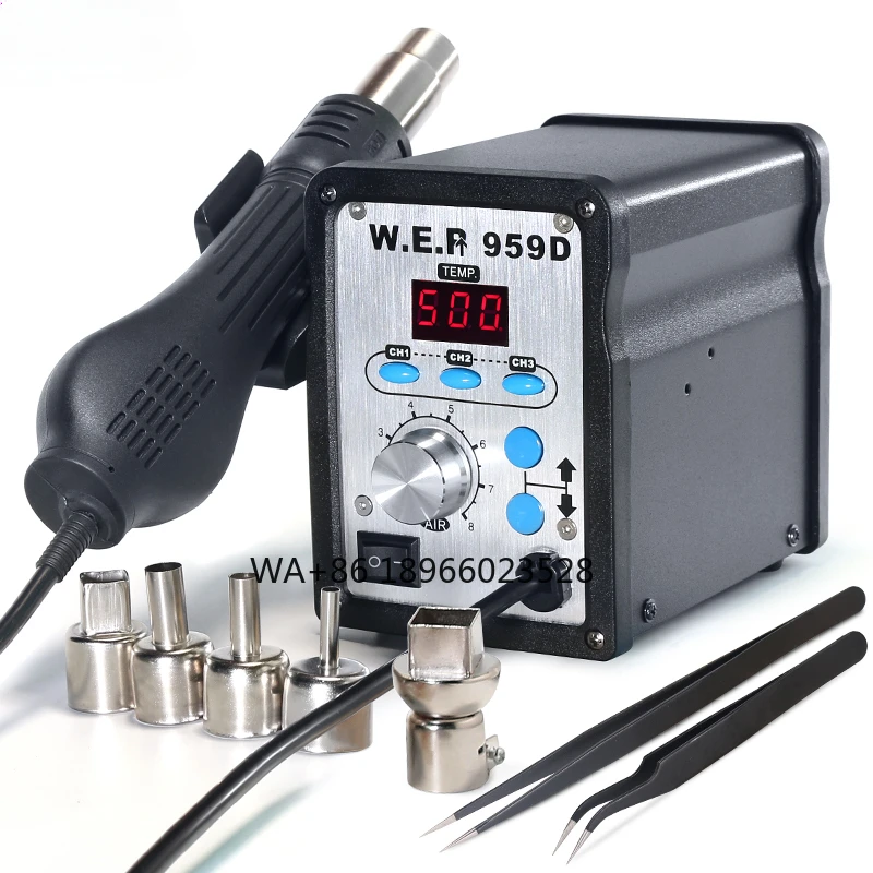 

959D Mobile Phone Repair Hand Tools Other Welding Equipment BGA Professional Welding SMD Solder Hot Air Rework Station