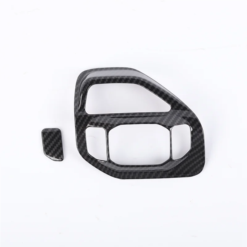 

Накладка на переключатель режима привода консоли 4WD для Dodge Ram TRX 1500 2019-2024, аксессуары для интерьера, ABS, углеродное волокно