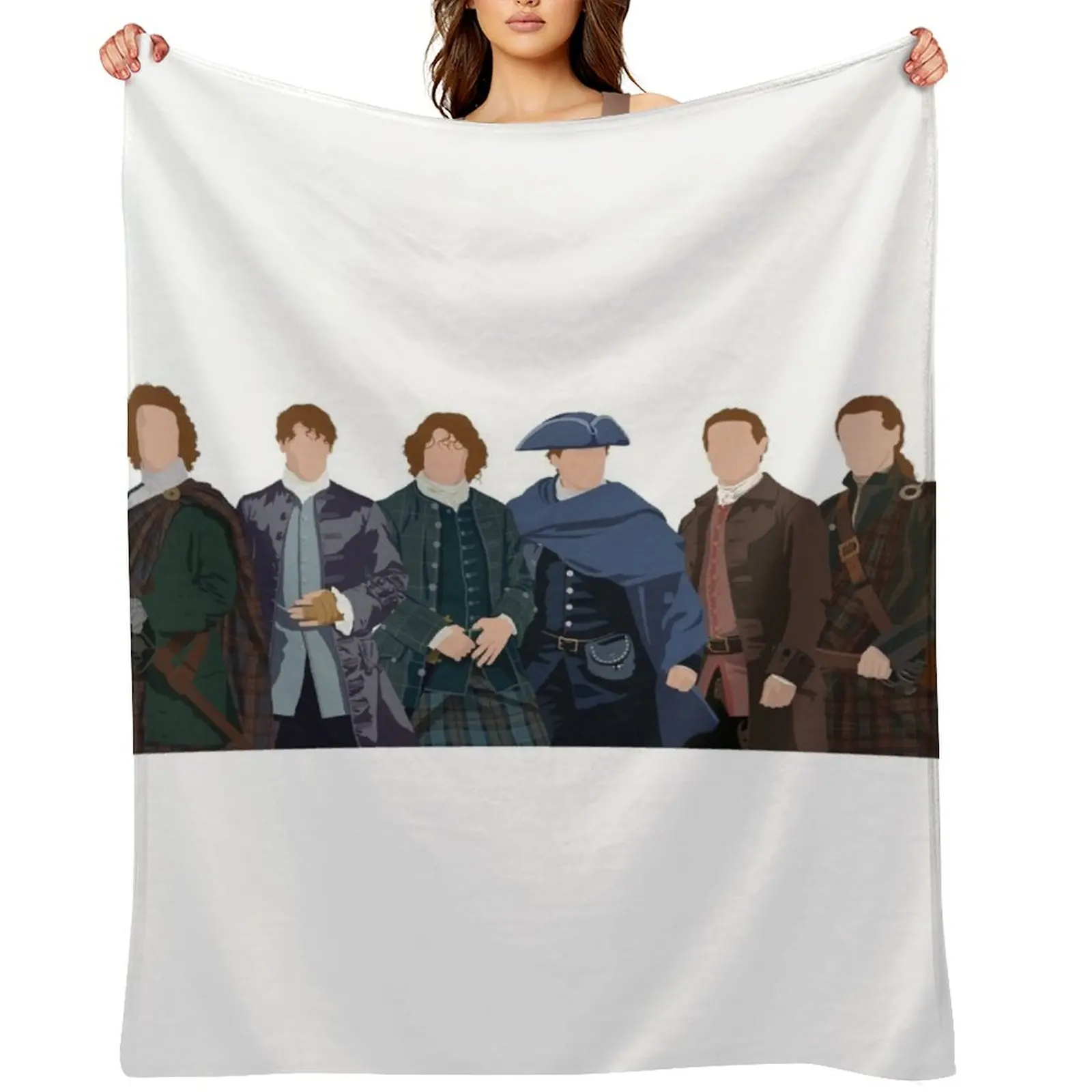 

J.A.M.M.F. | No Text Throw Blanket warm for winter Single Multi-Purpose Luxury Designer Blankets