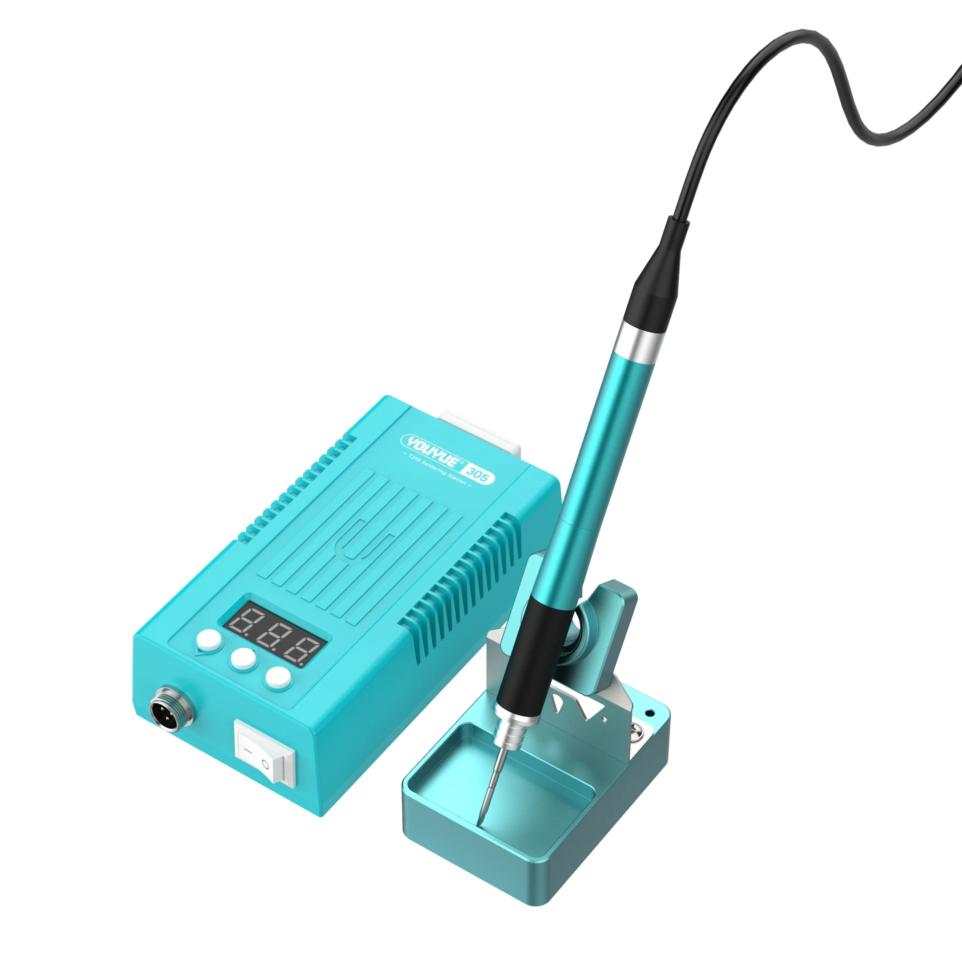 UYUE 305 T210 MINI Digital Soldering Station C210 Series Solder Iron 75W With C210 Soldering Tip For PCB Motherboard CPU Repair