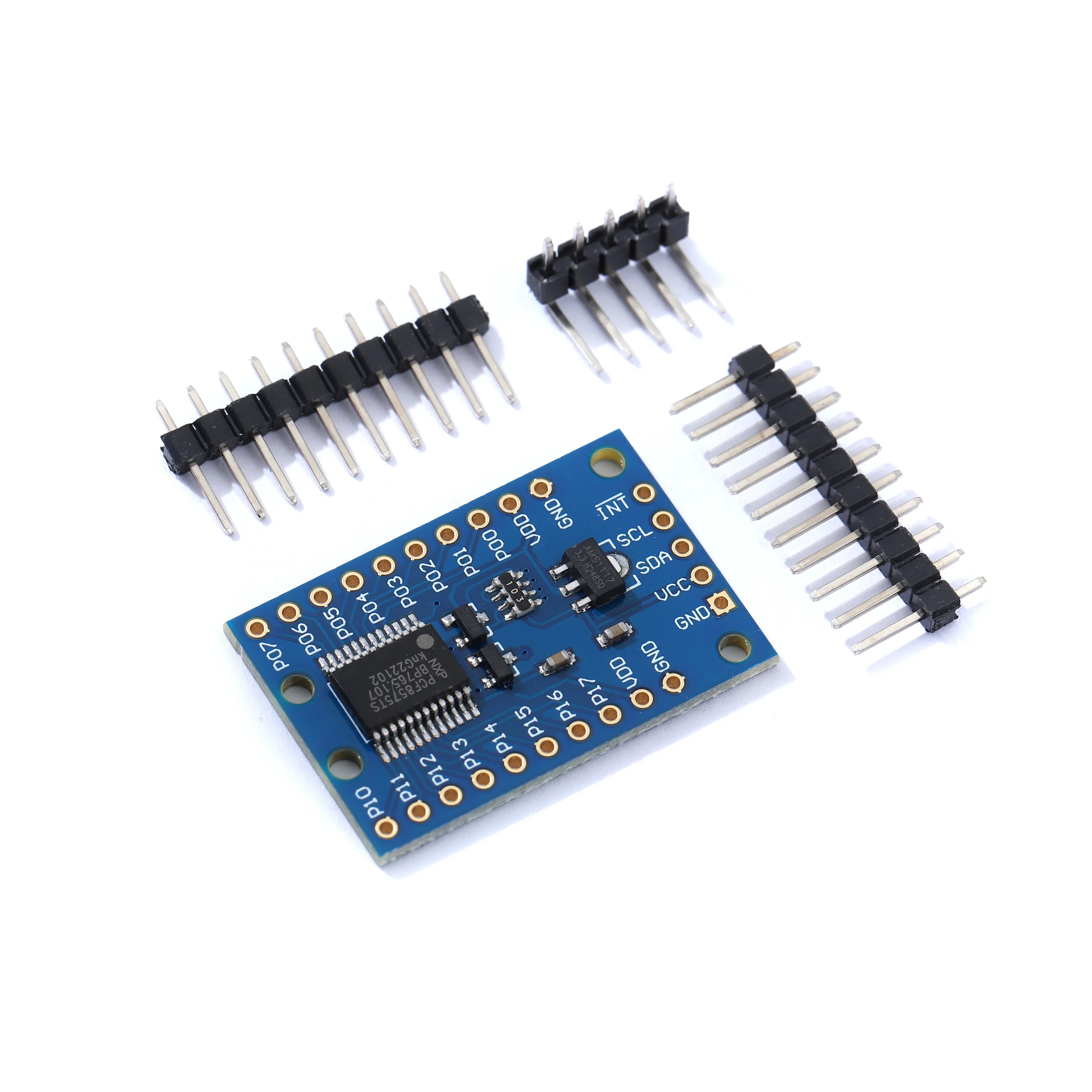 PCF8575 Module Expansion IO port Expander board DC 2.5-5.5V I2C communication control 16 IO ports For Arduino