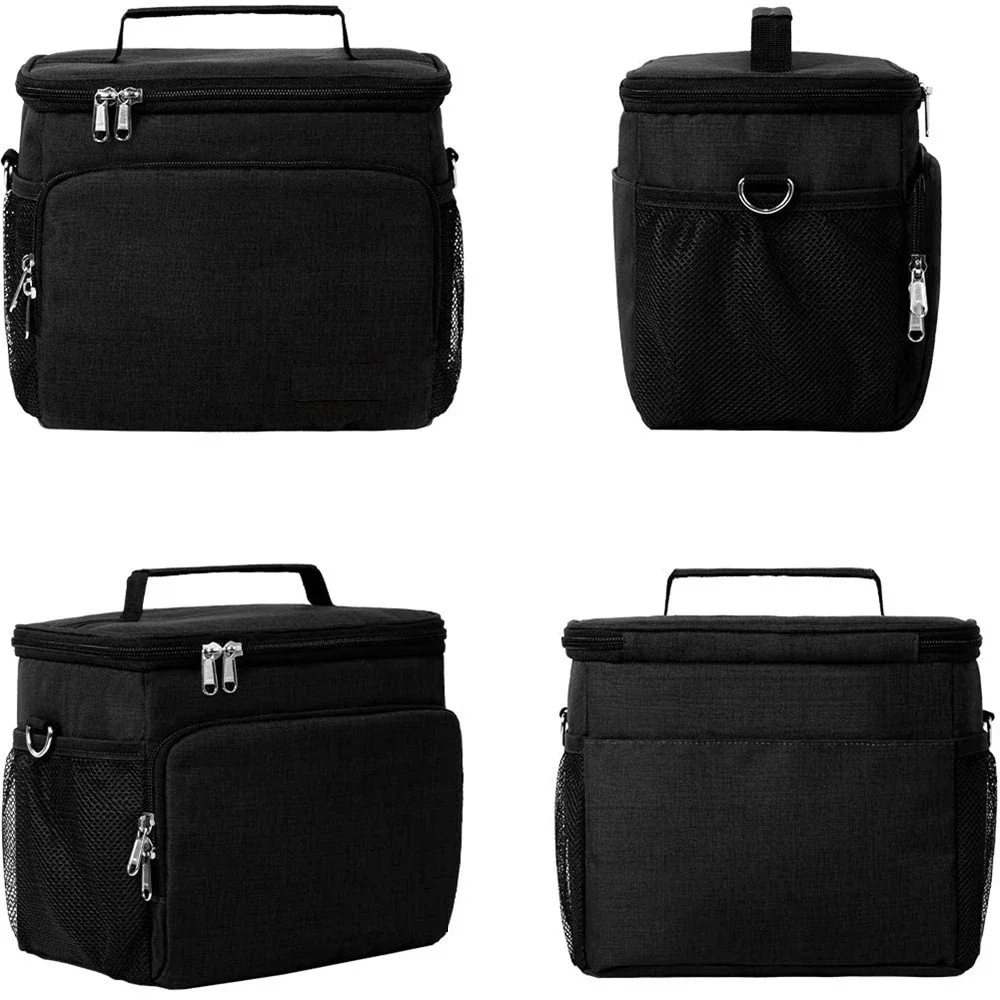 1pcs Insulated Outdoor Picnic Bag Leak-proof Insulated Bag Thickened Bento Lunch Bag Car Carrying Ice Insulated Bag