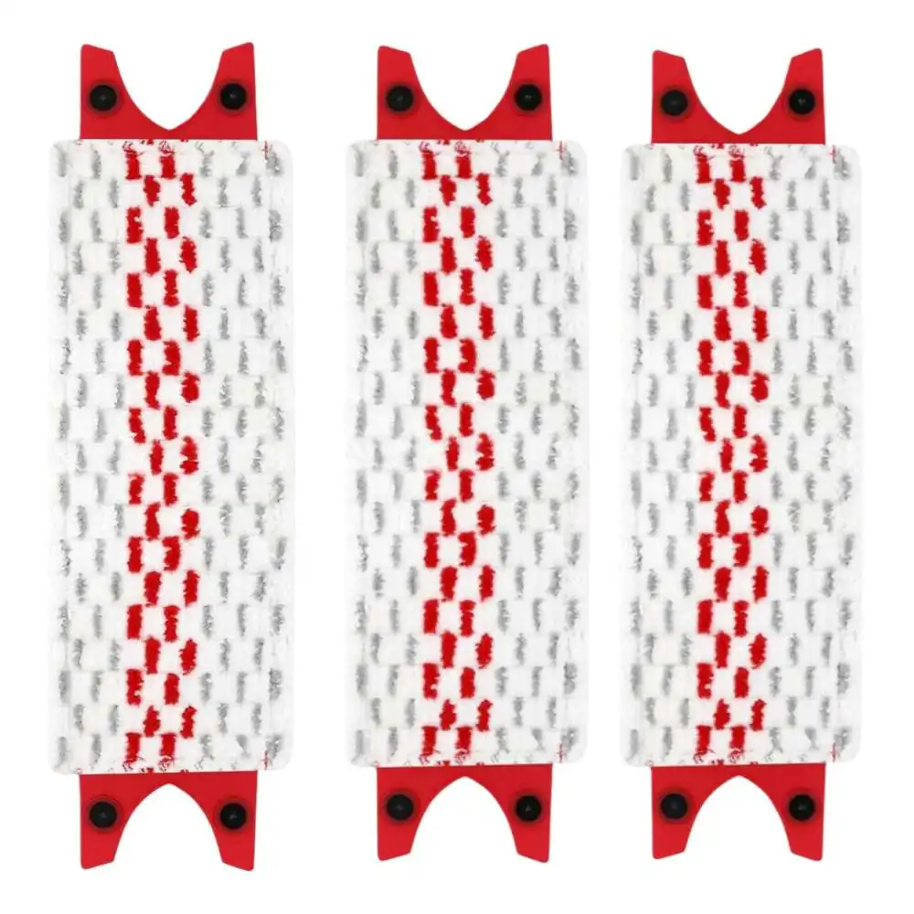 Refil para Mop Vileda UltraMax/UltraMaT 2 em 1, Cabeça de Mop de Microfibra para Vileda UltraMax Plus, Almofadas para Mop, para Todos os Sistemas de Mop Plano