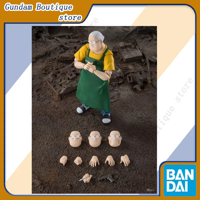 

Bandai натуральная SHF Таро Сакамото SAKAMOTO DAYS аниме фигурка Коллекционная совместная модель мобильности игрушки украшения подарок детям