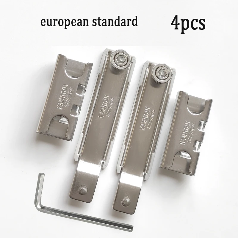 Broken Bridge Aluminum Doors And Windows Hardware Accessories Window Lock Buckle Door And Window Lock Point Stainless Steel l