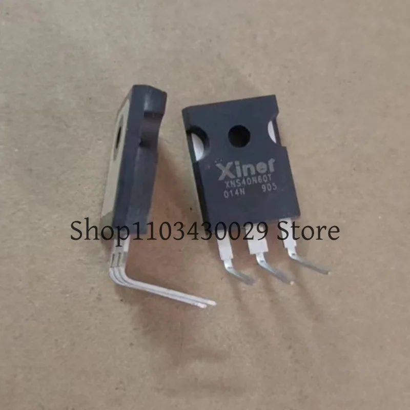 

10Pcs New Original XNS40N60T XNS40N60 TO-247 40A 600V IGBT Power Tube