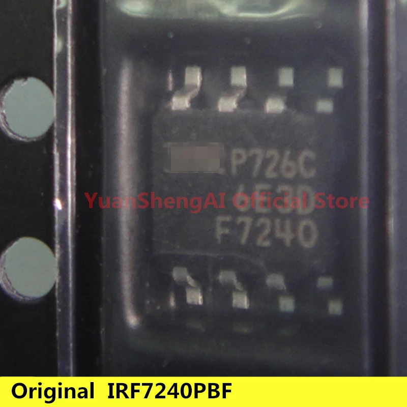 Chip IC IRF7240PBF F7240 IRF7240, nuevo, Original, ventas y reciclaje