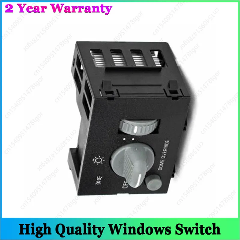 

New Headlight Dimmer Switch For 95-2000 GMC Tahoe Suburban Silverado Sierra 93443101