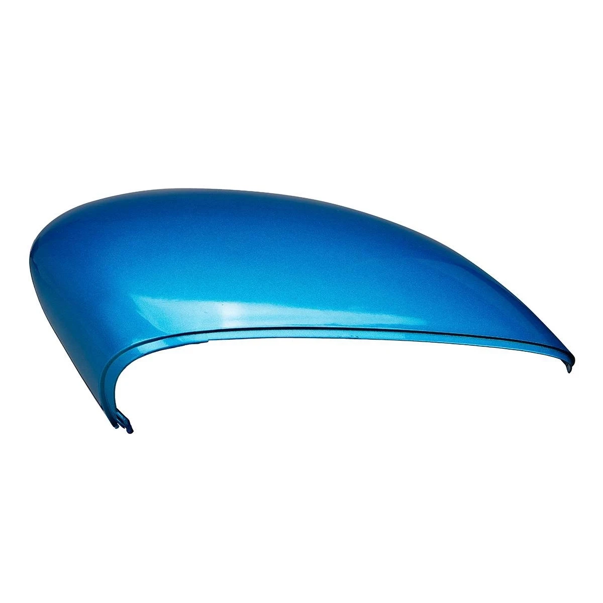 11-Right Wing Door Rearview Mirror Cover for Ford Fiesta MK7 2008 2009 2010 2011 2012 2013 2014 2015 2016 2017 Blue