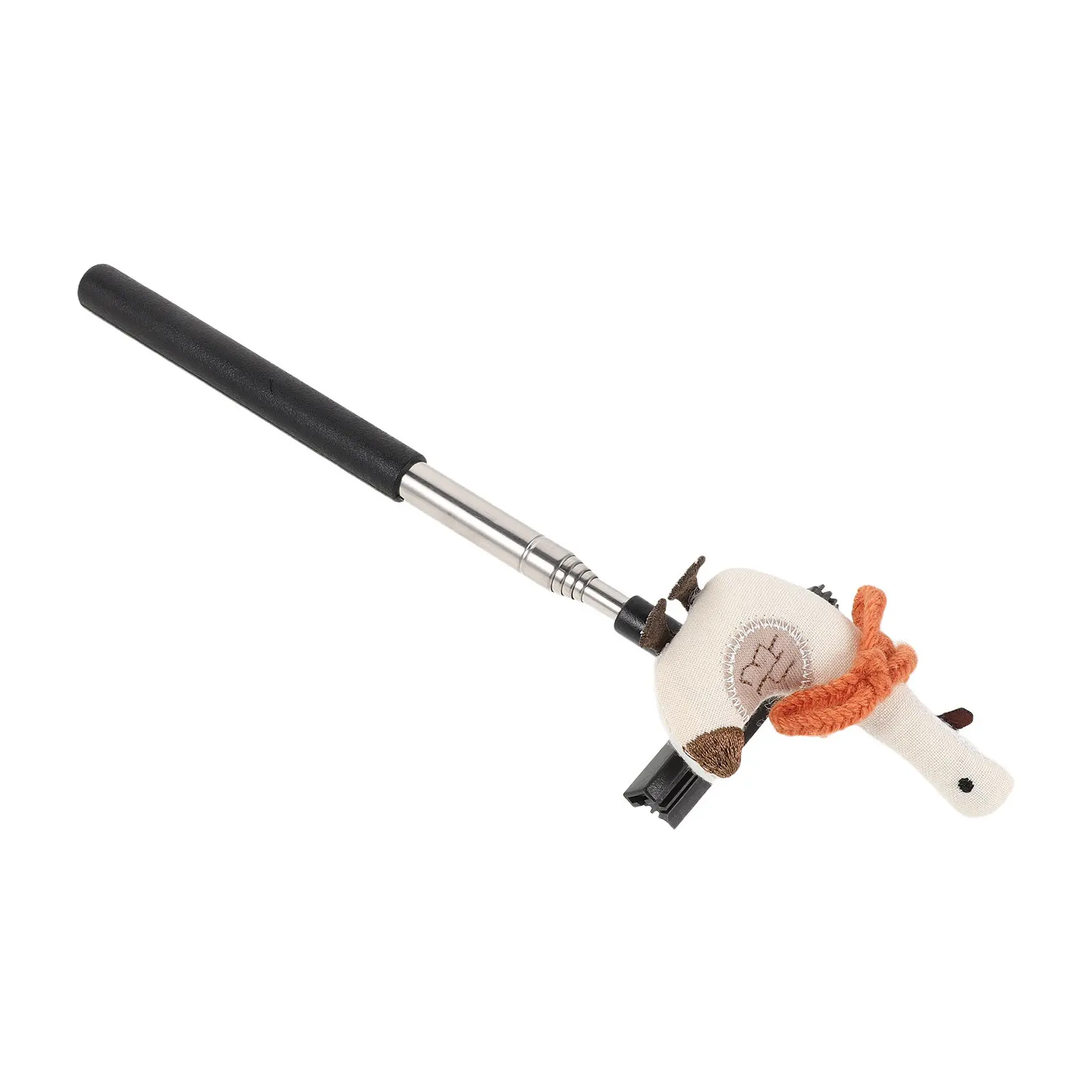 Car Rearview Mirror Wiper Retractable Cute Portable Windshield Cleaner Tool Soft Squeegee Scratch Free Rain Fog