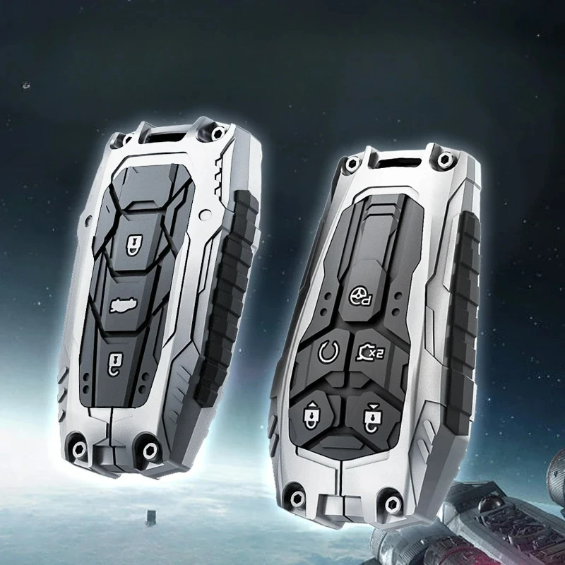 

Car Key Cover For Changan CS15 CS35 CS55 CS75 CS85 CS95 EADO UNI-V Lumin Car Key Protective Case Car Key Pack Buckle Key Cover