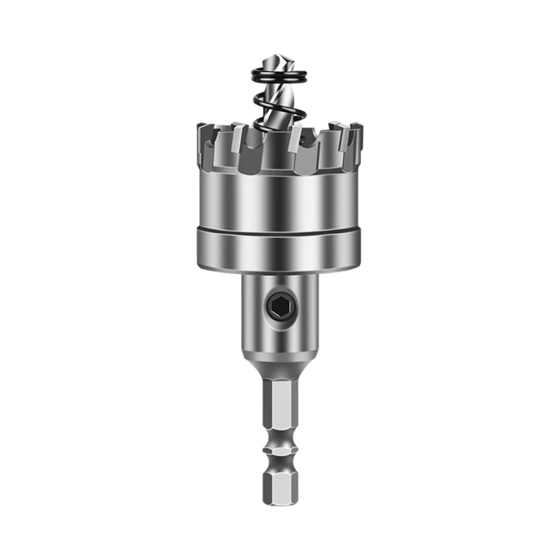 Professional Hole Cutter Bit For Metal Surfaces Drilling On Aluminum Stainless Steel And Light Gauge Steel 0XXB