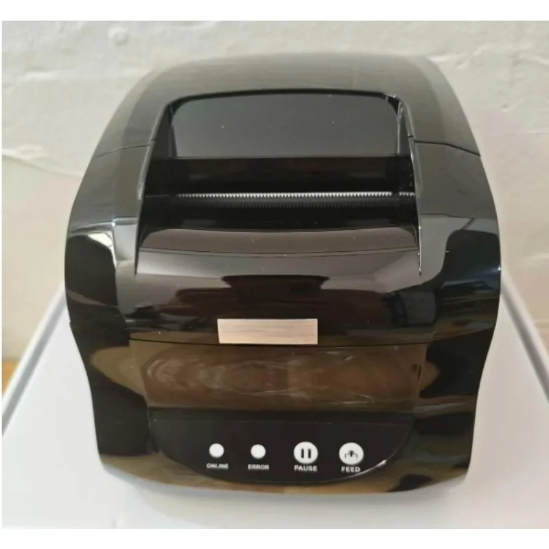XP-365B 80mm Thermal Barcode Printer 203DPI Multi Interface BT WIFI USB LAN Serial Label Sticker Printing Equipment With SDK