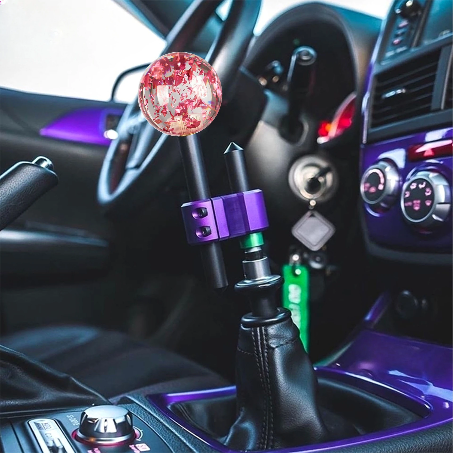 Universal Resin Manual Gear Shift Knob For Universal Models Car Styling Interior Decoration Auto Accessories Tuning Parts