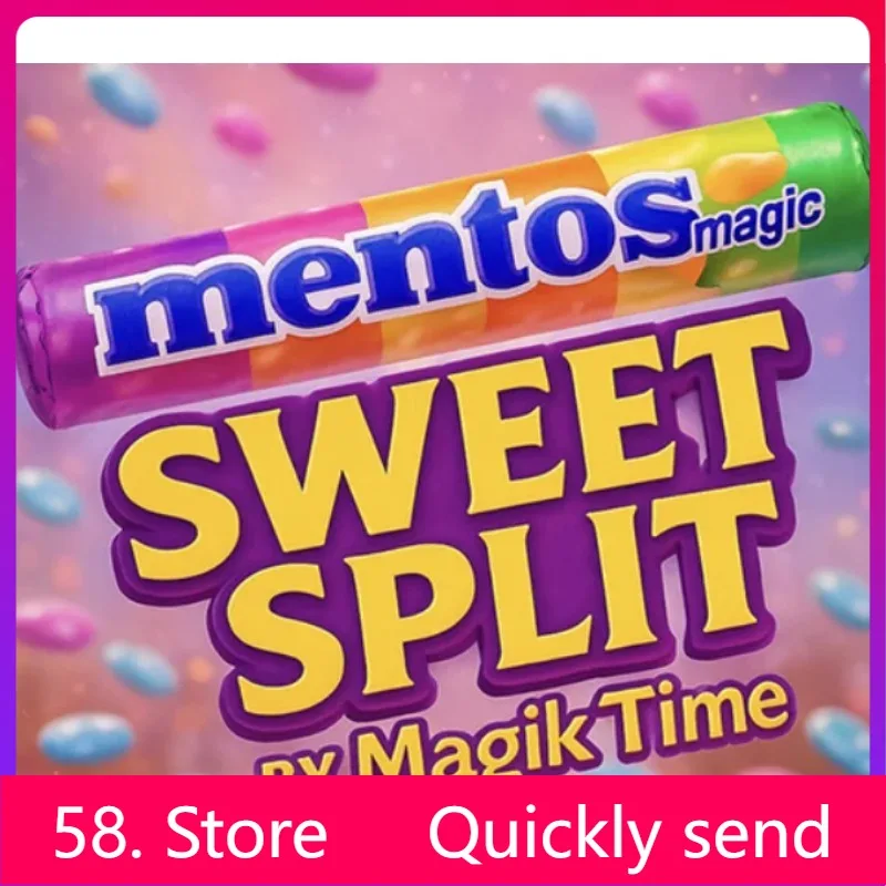 

New Sweet Split by Magik Time - Magic tricks ( 58 Store Download )