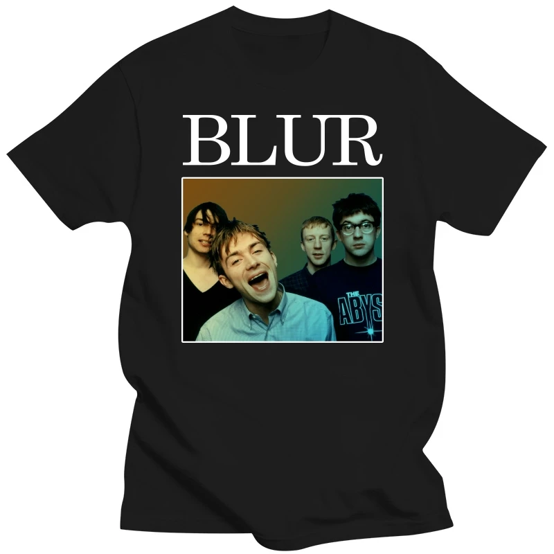 blur band T shirt rock band shirt blur band clothing unisex size S 2XL