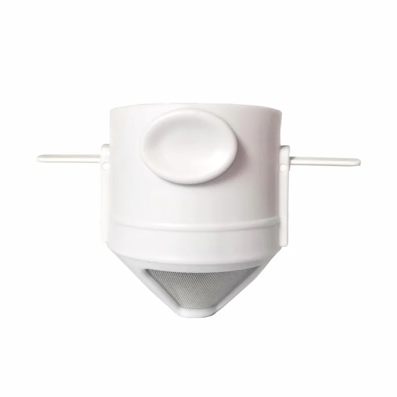 Reusable Collapsible Stainless Steel Coffee Tea Dripper, Portable Drip Funnel Filter Holder Basket