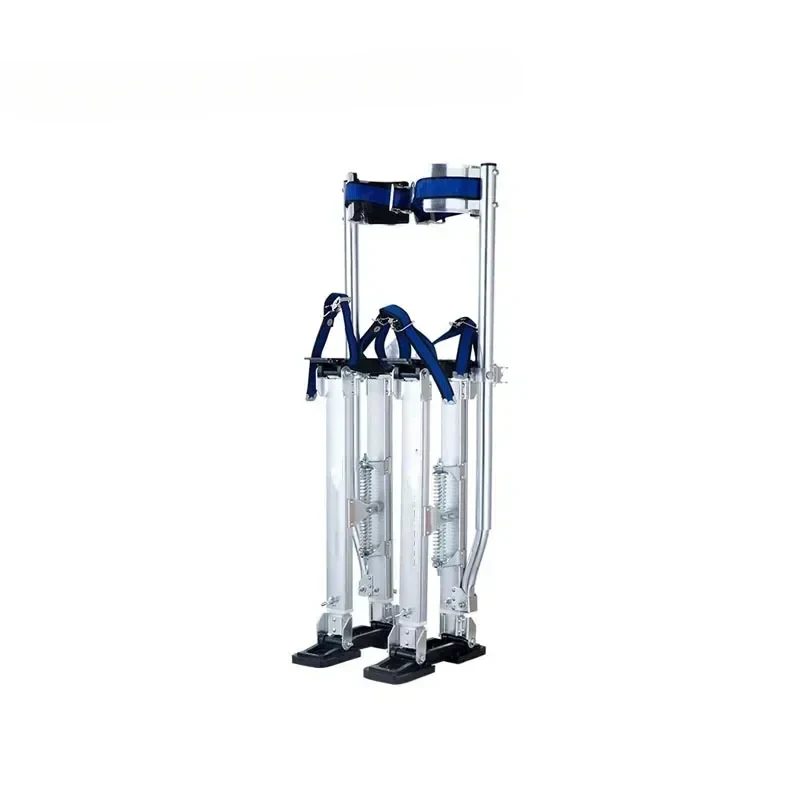 

high quality Aluminum Ladder Adjustle Plastering Stilts Paint Painter