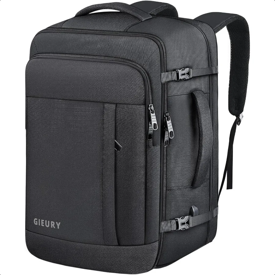 

Carry On Backpack 50L Travel Backpack Lage Backpack TSA Flight Appd Laptop Backpack for Men Women Large Expandable Bag 40L Dayp