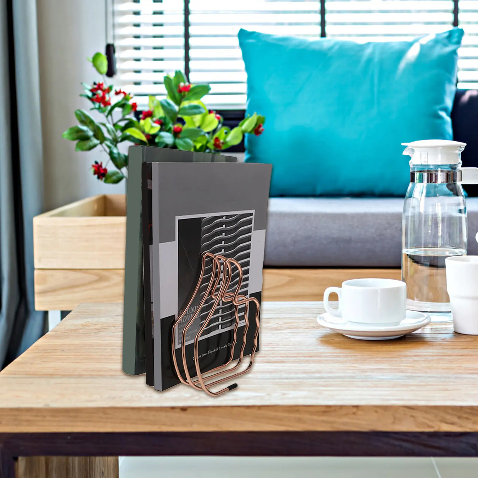 

1 шт. регулируемая металлическая подставка для книг, настольный держатель для книг, компактный органайзер для хранения книг, журналов и CD-дисков, цвет розовое золото