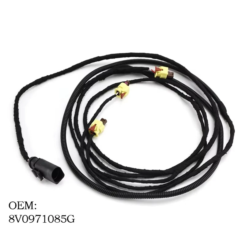 Super Sale 8V0971085G Car Front Bumper Crash Impact Sensor Wiring Loom for AUDI A3 8V 2016-2020