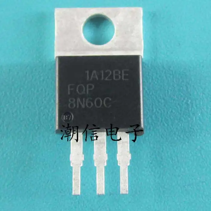 

10pieces FQP8N60C 7.5A 600V original new in stock