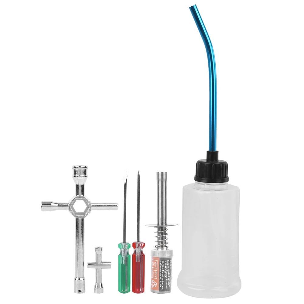 

Model Fuel Car Starter Kit Plug Igniter for HSP 80141 1/8 1/10 Remote Control Vehicle RC Starter Kit Plug Igniter RC Accessory